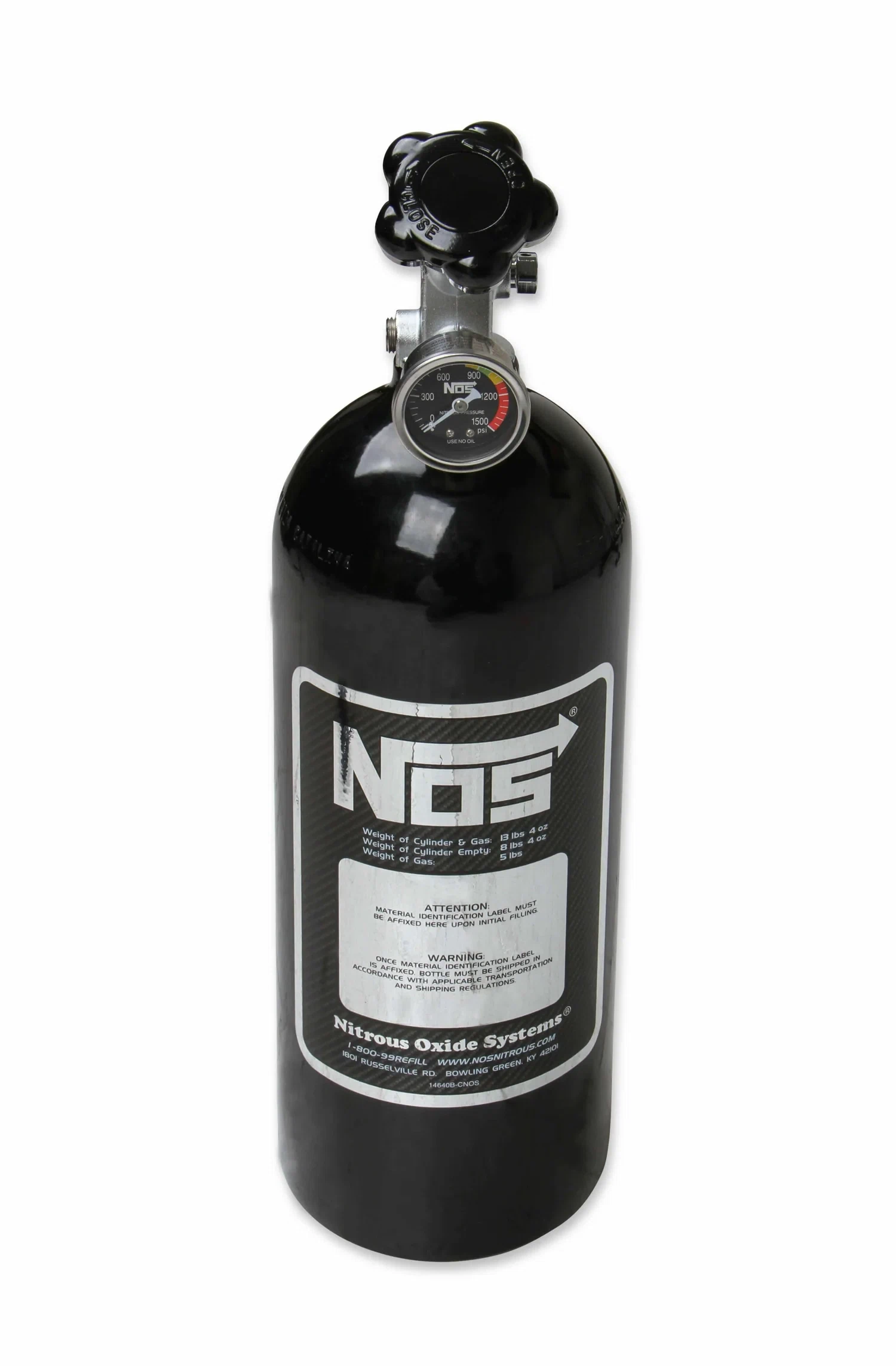 NOS Nitrous Bottle - 14730BNOS